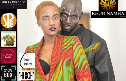 Soirée Wax Glamour Dimanche 17 juin au Keur Samba