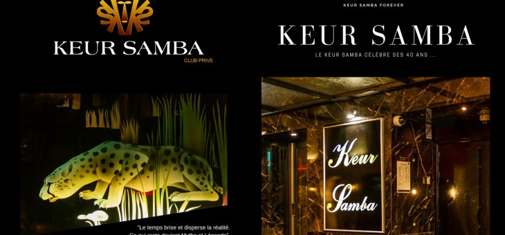 Le Keur Samba célèbre ses 40 ans !